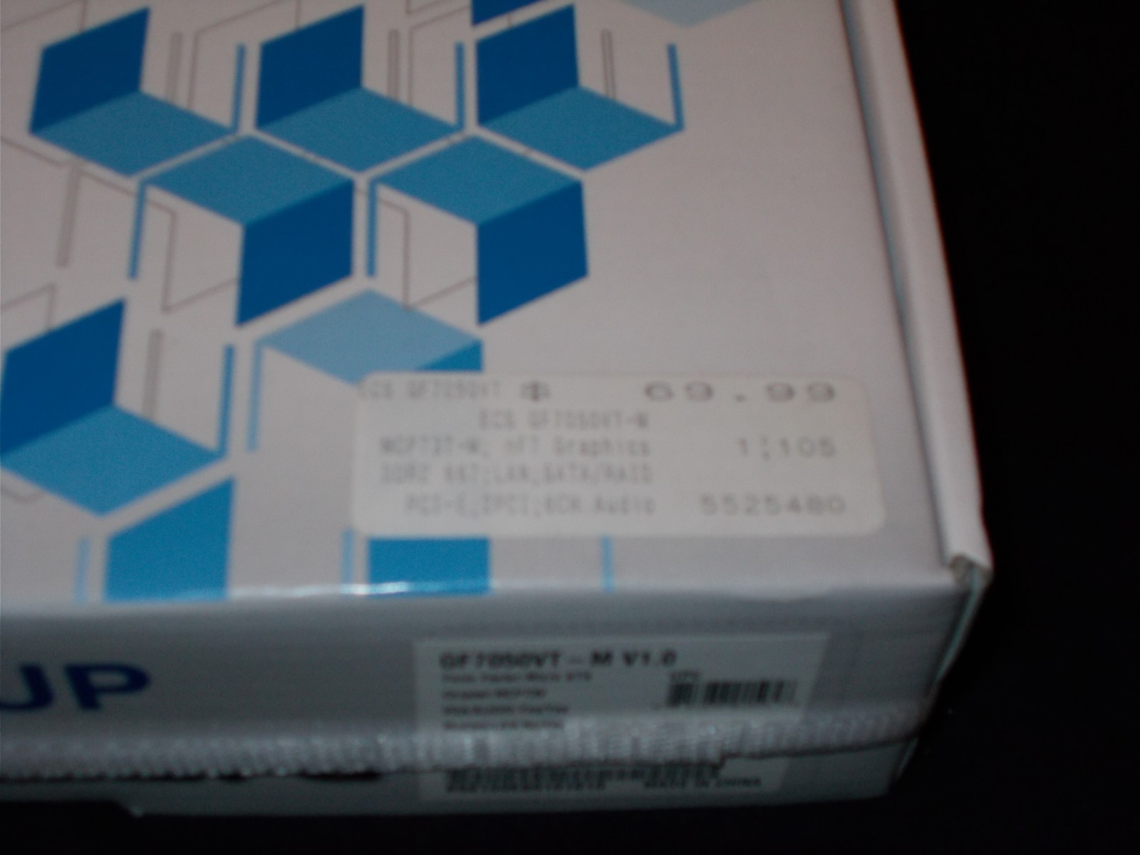 EliteGroup Computer Systems GeForce7050VT-M, LGA 775/Socket T, Intel Motherboard