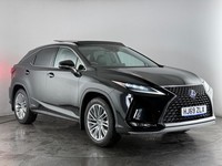 2019 Lexus RX 3.5 450h V6 Takumi E-CVT 4WD Euro 6 (s/s) 5dr SUV Hybrid Automatic
