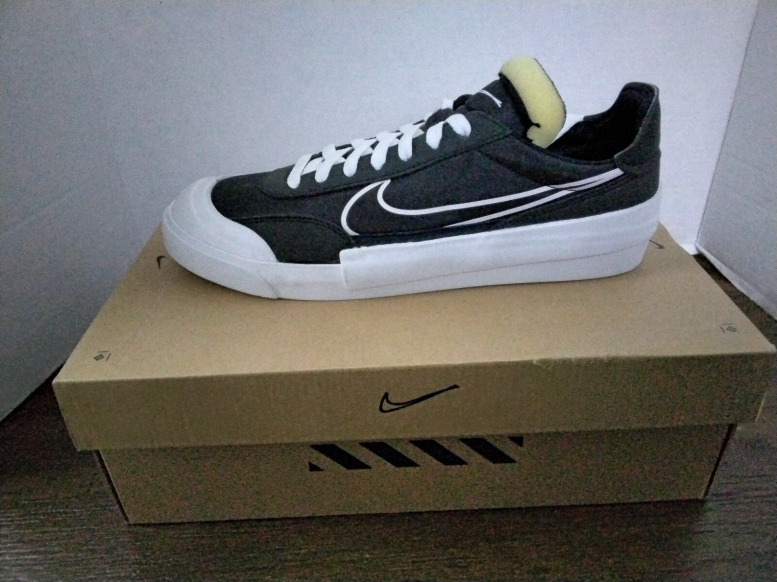 NIKE Drop Type HBR CQ0989 002 Black/White | eBay NIKE Drop Type HBR CQ0989 002 Black/White | eBay