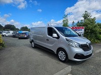 2016 ON 66 PLATE RENAULT TRAFFIC L129 SPORT DCI 115 LWB ULEZ FREE ZONE