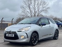 2013 Citroen DS3 1.6 VTi 16V DStyle Plus 3dr HATCHBACK Petrol Manual