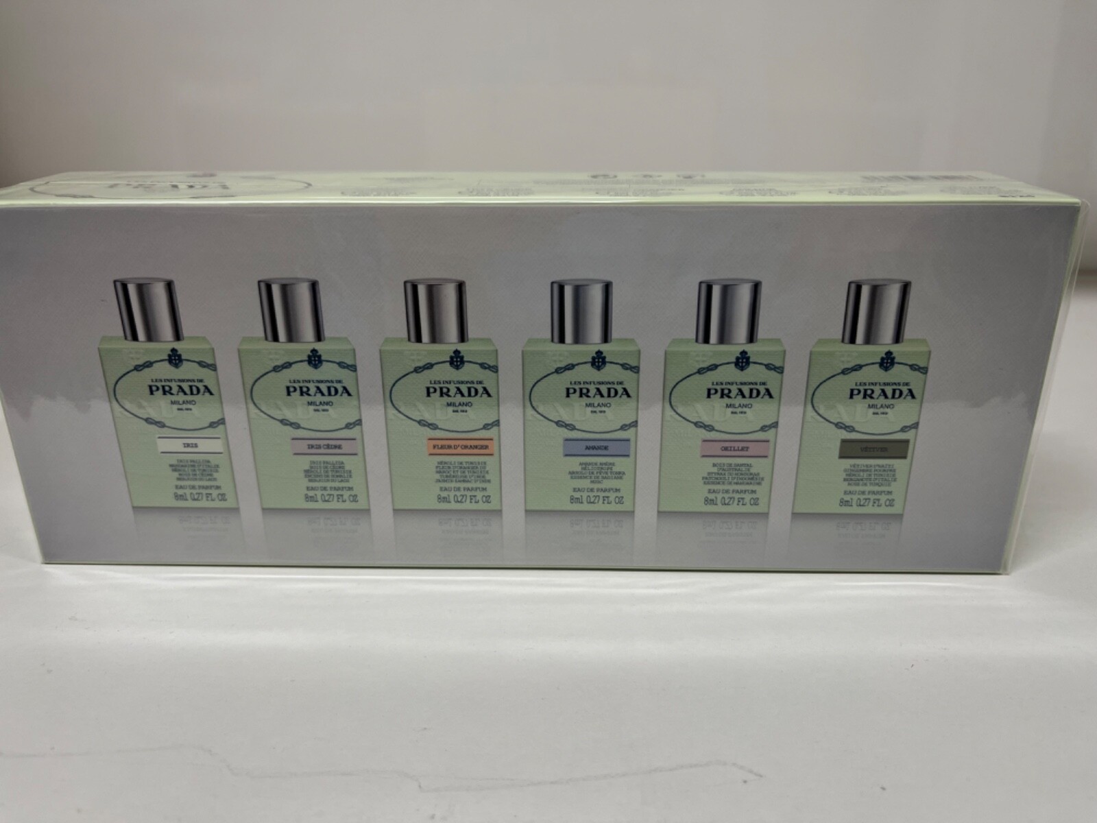 PRADA Les Infusions de Prada ギフトボックス付き prada les infusion de mini gift set 6 counts | eBay