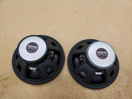 LOT OF 2 NON-WORKING Kicker CWR102 (43CWR102) 12
