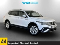 2022 Volkswagen Tiguan Allspace 1.5 TSI Life SUV 5dr Petrol Manual Euro 6 (s/s) 