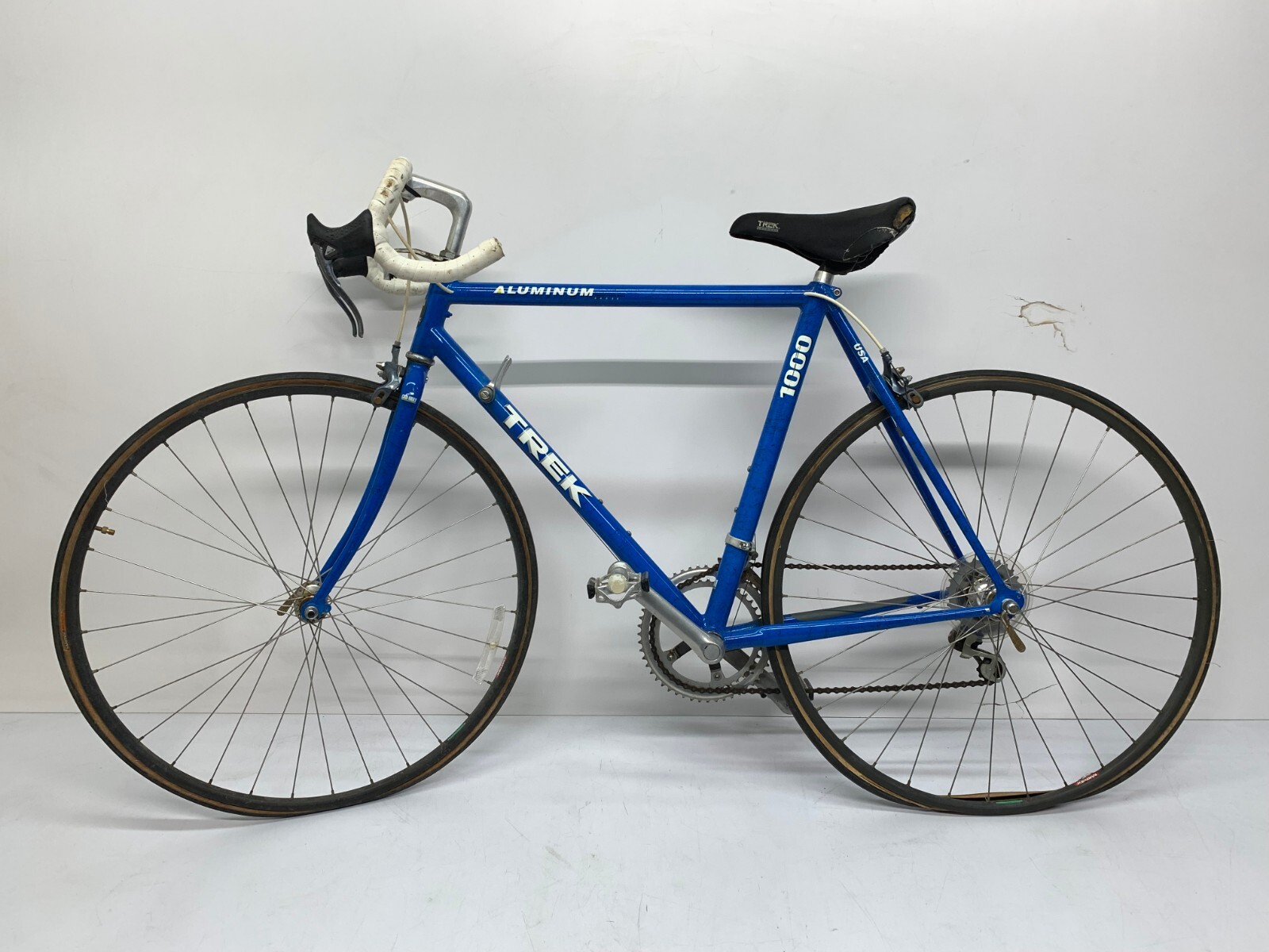 Vtg Trek 1000 Aluminum Men's Bicycle Road Bike Blue As Is | eBay