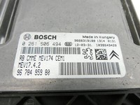 Citroen C3 Picasso 09-13 1,6 88KW Motorsteuergerät ECU Steuereinheit Citroen C3 Picasso 09-13 29.05.2012 1608515880... Vorschau 2