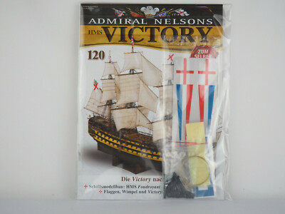 Deagostini Admiral Nelson's HMS Victory div. Augaben von 23 bis 120 zur Auswahl