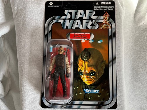 Star Wars The Vintage Collection Bom Vimdin (Cantina Patron)