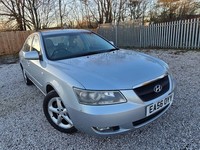 2006 Hyundai Sonata 2.4 CDX 4dr SALOON PETROL Manual