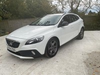 2014 Volvo V40 D2 Cross Country Lux 5dr Powershift HATCHBACK Diesel Automatic