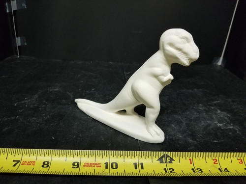 T-rex Dinosaur Ready to Paint Unpainted Ceramic Bisque