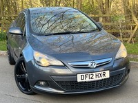 2012 Vauxhall Astra GTC 1.6T 16V SRi 3dr 180 Bhp  6 Speed HATCHBACK Petrol Manua