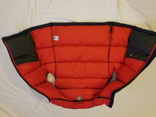 Nike Team USA Olympic Puffy Vest  Vancouver 2010 - (Duck Down & Feather Filling)