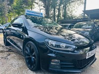 2015 Volkswagen Scirocco 2.0 TDi BlueMotion Tech GT 3dr COUPE Diesel Manual