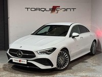 2023 Mercedes-Benz CLA 1.3 CLA 200 AMG Line Prem MHEV A 4dr Coupe Hybrid Automat
