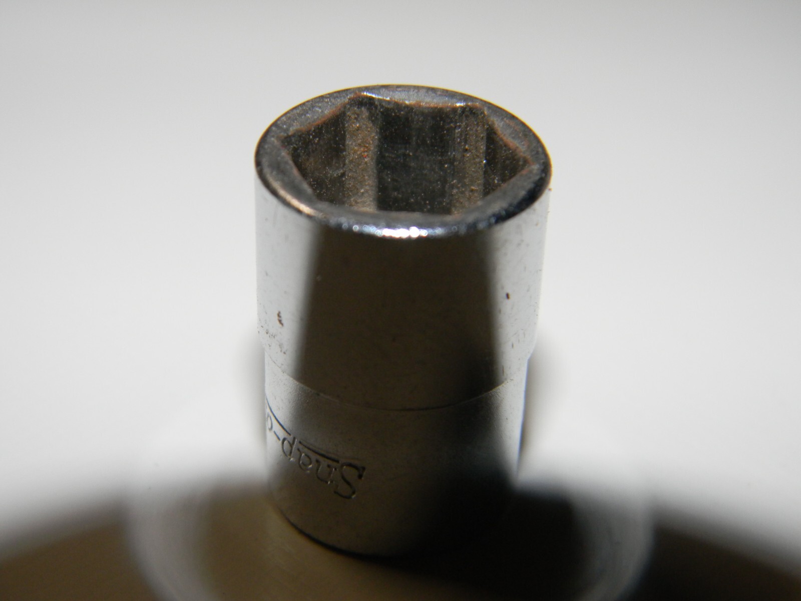 7/16 Socket 1/4 drive Snap On TM14 USA #26 | eBay