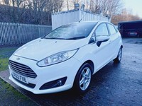 2013 Ford Fiesta 1.25 82 Zetec 5dr HATCHBACK Petrol Manual