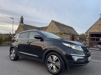 2015 Kia Sportage 2015 KIA SPORTAGE 2.0 CRDi KX-3 5dr Auto [Sat Nav] ESTATE Dies