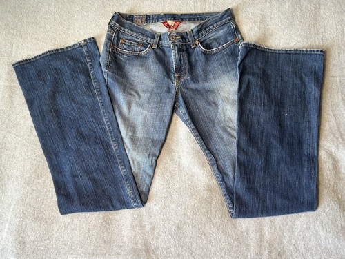 Women W29 L33 Usa Slim Boot Cut Sweet N Low Gene Montesano