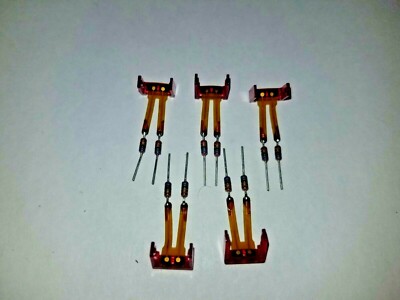Tektronix 020-2603-01 Kit; (5 pcs) Probe Tip-Clip; Medium Flex, 1/8W Resi