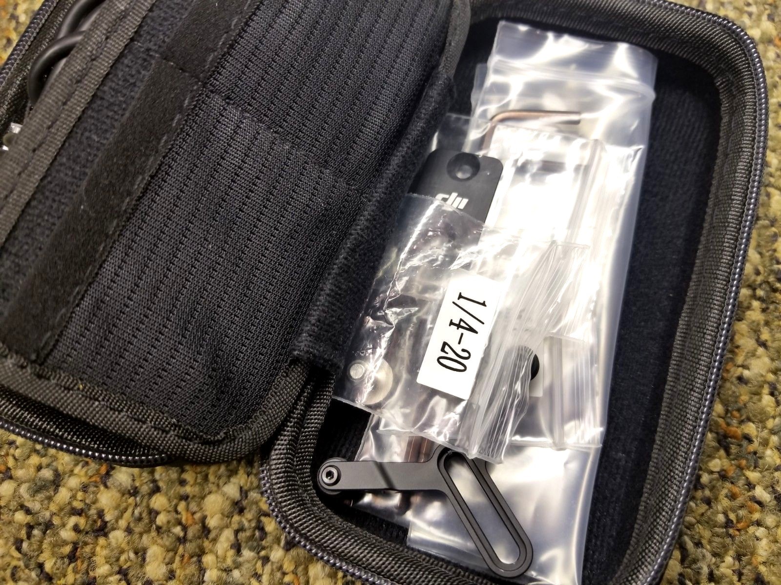 DJI Ronin-S 3 Axis Gimbal Stabilization System