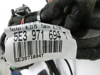 Skoda Octavia IV NX 20-24 Kombi Kabelbaum Leitungssatz für Tür und Fensterheber Hinten Rechts Skoda Octavia IV NX... Vorschau 2