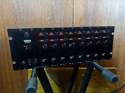 YAMAHA TX116 TX816 Tone Generator System Midi rack 8 x TF1 Modules DX7
