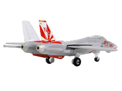 ガリバー200 1/200 グラマン F-14A トムキャット VF-111 1985 Grumman F-14A Tomcat VF-111 Sundowners Diecast Model 1