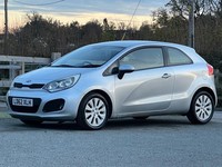 2012 Kia Rio 1.4 CRDi 2 EcoDynamics 3dr HATCHBACK Diesel Manual