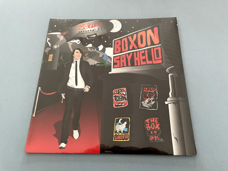 Vinyle - Eclier - Boxon Say Hello - Boxon Records  - Neuf