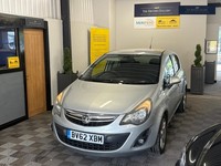 2012 Vauxhall Corsa 1.2 16V SXi Euro 5 5dr (A/C) HATCHBACK Petrol Manual
