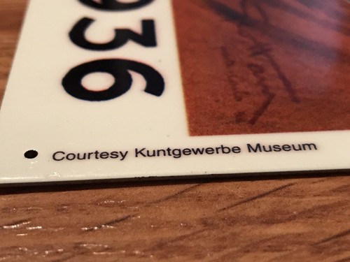 8x10 Monaco 11 ET 13 Avril 1936 Metal Tin Mini Poster Sign