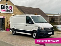 Volkswagen Crafter CR35 TDI 140 TRENDLINE MWB LOW ROOF FWD