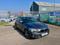 2013 BMW 1 Series 120d Sport 5dr Step Auto Ex Police HATCHBACK Diesel Automatic
