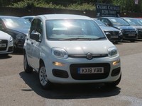 2018 Fiat Panda 1.2 Pop 5dr White Manual Petrol ULEZ HATCHBACK Petrol Manual