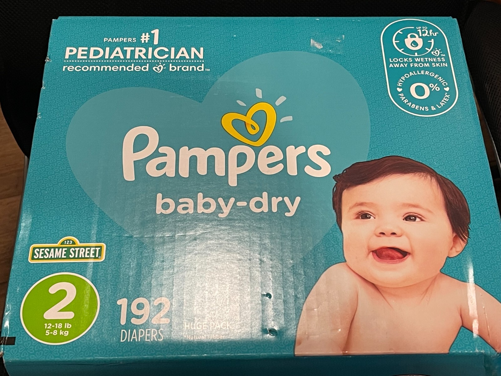 S Size Pampers Baby Dry Disposable Diaper
