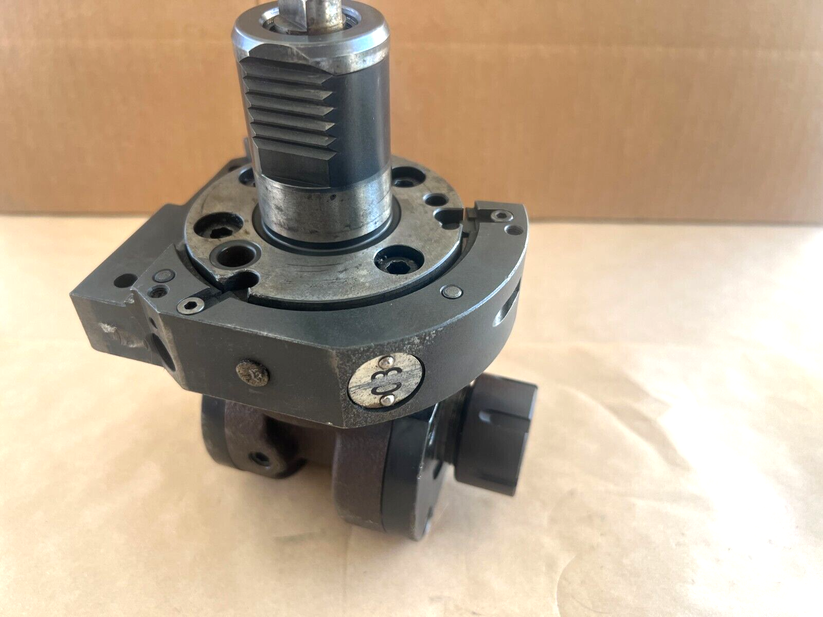 MAZAK QUICK TURN 10N CNC VDI-40 LIVE TOOL HOLDER ER25 COLLET CHUCK