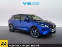 2021 Nissan Qashqai 1.3 DIG-T MHEV Tekna SUV 5dr Petrol Hybrid XTRON 4WD Euro 6 