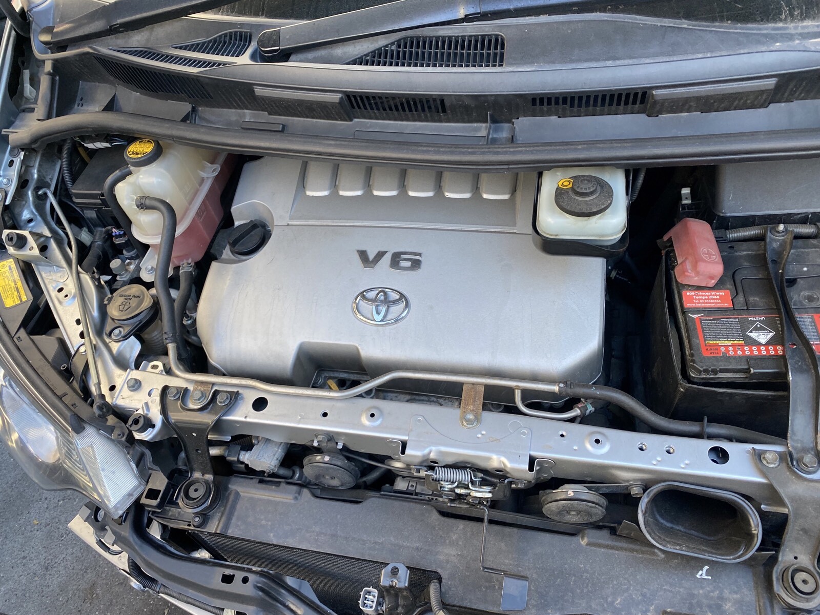 TOYOTA ESTIMA ACR50 GSR50 RIGHT SIDE DOOR GLASS - thumbnail 6