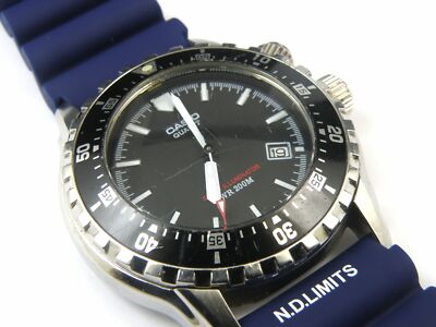 Gent's Casio MTD-1054 Illuminator Diver's Watch - 200mã®eBayå
¬èªæµ·å¤é販ï½ã»ã«ã¤ã¢ã³