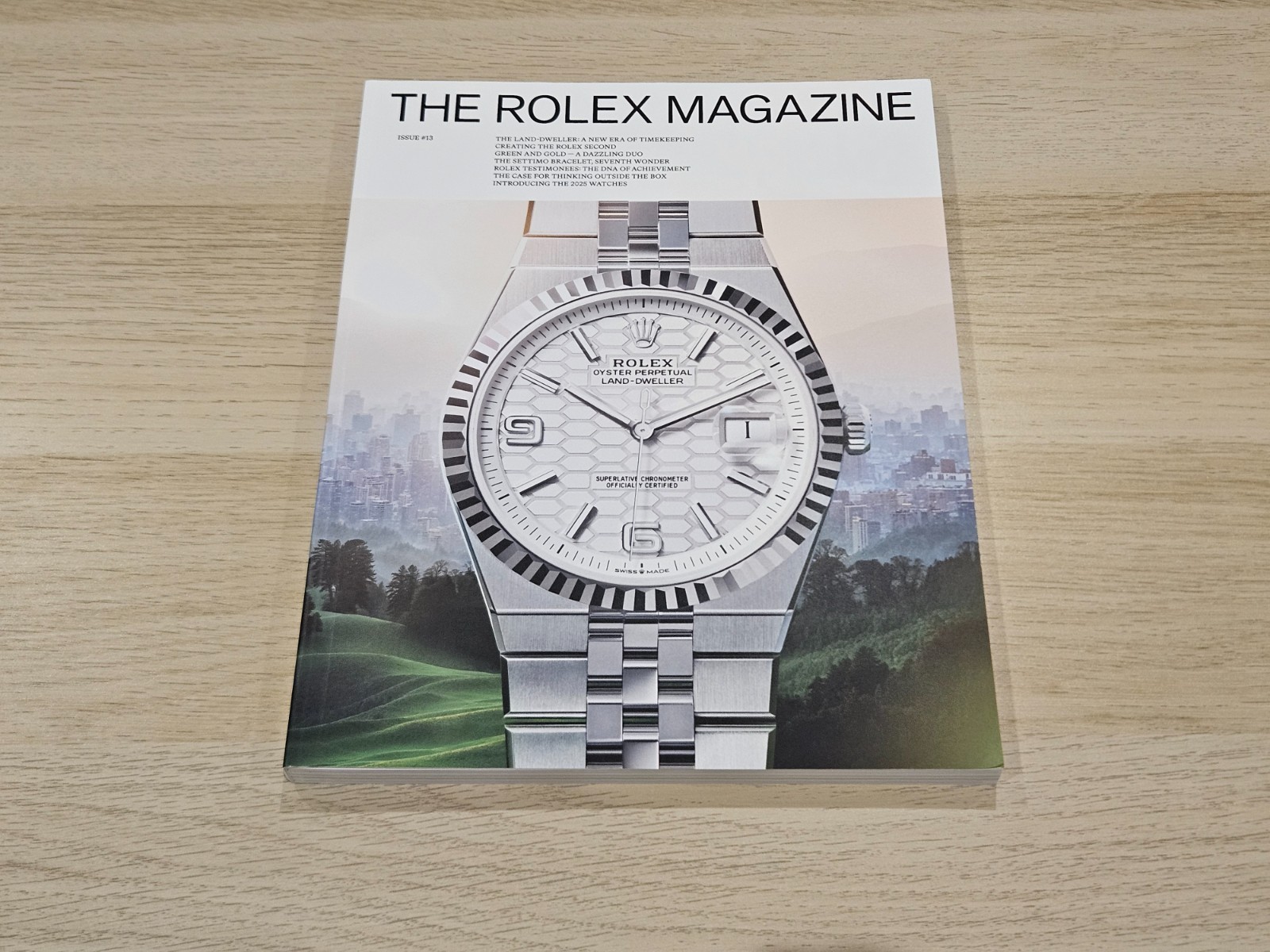 ロレックス　マガジン　2025 The Rolex Magazine Issue 13 - English - 2025 | eBay