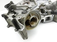 Mercedes S-Kl. W220 S350 02-05 3,7i 180KW Platte für Motor Stirnplatte Gehäuse Motorblock Mercedes S-Kl. W220 S350... Vorschau 6