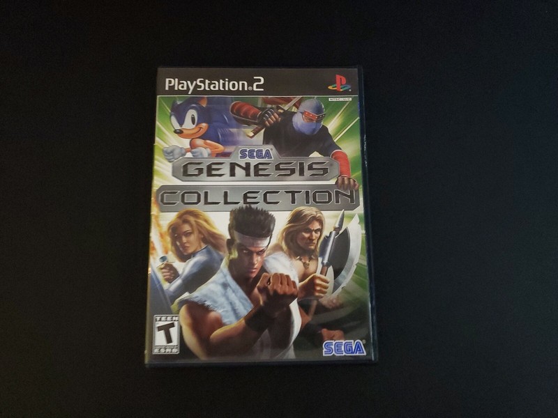Playstation 2 Sega Genesis Collection
