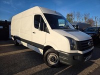 2017 Volkswagen Crafter 2.0 TDI BMT 140PS High Roof Van PANEL VAN DIESEL Manual