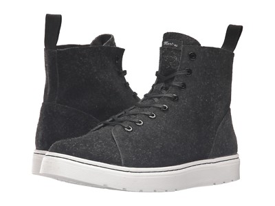 NIB Dr. Martens Men's Talib Wooly Bully Winter Boot 8-Eye uk 6/us 7 --Clearence
