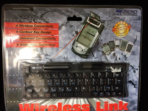 Universal Wireless PDA Keyboard