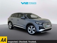 2022 Audi Q4 125kW 35 55kWh S Line 5dr Auto ESTATE ELECTRIC Automatic