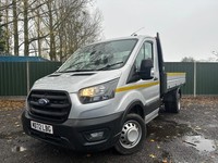 2022 Ford Transit 2.0 EcoBlue 170ps Chassis Cab CHASSIS CAB DIESEL Manual