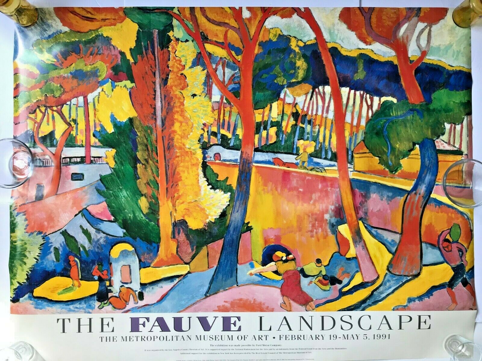 THE FAUVE LANDSCAPE 1991 Andre Derain The Turning Road L THE FAUVE LANDSCAPE 1991 Andre Derain The Turning Road L