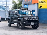 2026 Suzuki Jimny 1.5 Petrol Auto 4 Seats SUV 2 Keys 5dr 4WD ULEZ Compliant SUV 